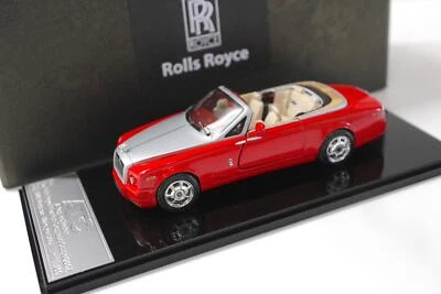 1:43 ATC Model Rolls Royce Phantom Drophead Coupè 2007 " Opening Porte " Rosso - Immagine 1 di 3