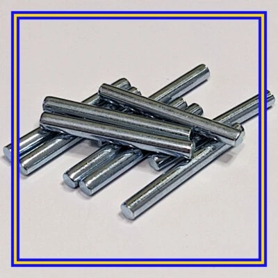 10064763 X 10 perni sottili in metallo IKEA, tavolo EKEDALEN, 25,5 mm x 3 mm