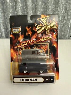 Furgoneta Ford Jesse James 2004 West Coast Choppers 1:64 Action negra (d5) nueva de stock Foto 1 de 4