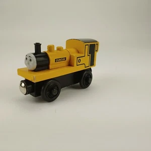 Thomas & Friends Wooden Railway Duncan Engine Yellow - Picture 1 of 8