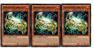 Yugioh 3X Granchio Carbone Cavaliere Chimico - Comune - 1° Edizione - INOV-EN024 - Near Mint - Foto 1 di 1