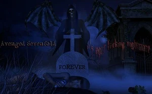 Póster de música Avenged Sevenfold 20"" X 12"" - Imagen 1 de 1