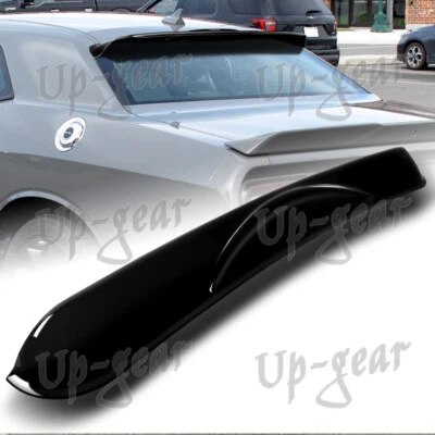 Alerón visera techo ventana trasera acrílico humo Dodge Challenger 2008-2023 Foto 1 de 4