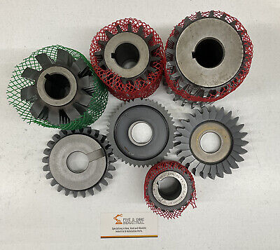 Lot Of (7) Gear Cutting / Hobs - Actual Item Pictured  (OV110) • 147.31£