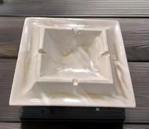 VINTAGE ANTHONY MCFARLIN ASHTRAY 9" MCM CALIFORNIA ART POTTERY RETRO - Picture 1 of 13