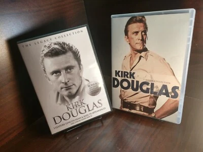 Kirk Douglas-12 Movie collection + Rare TV Appearances (DVD)-Free Box Shipping - Image 1 of 4