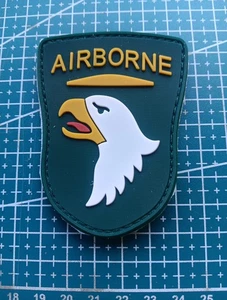 Morton Home PVC Patch 101st Airborne Not Authorized - Bild 1 von 2
