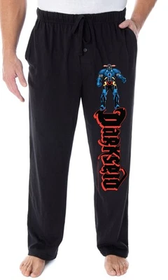 DC Comics Men's Darkseid  Super Villain Character Loungewear Sleep Pajama Pants - Image 1 of 4