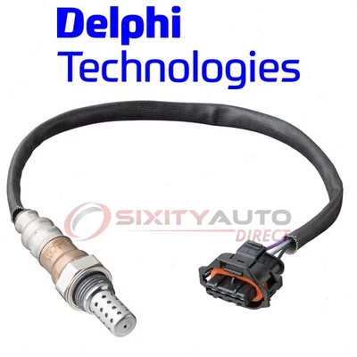 Delphi Front Oxygen Sensor for 2010-2011 Cadillac SRX 2.8L V6 Exhaust gk Foto 1 de 4