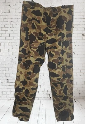 Columbia Sportswear Pantalones Gore-Tex Camuflados Doble Rodilla Caza XLarge De Colección Foto 1 de 4