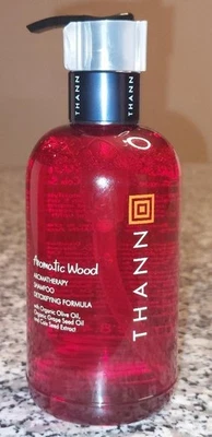 Thann Aromatic Wood Aromatherapy Hair Shampoo for Men and Women - Detoxifying - Image 1 of 2