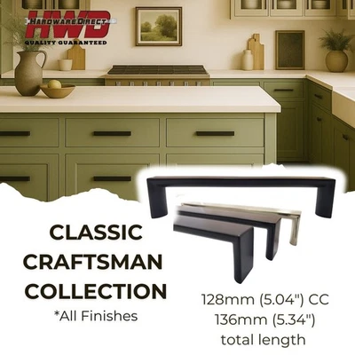 Perilla de manija de gabinete de cocina moderna clásica artesana tirar baño níquel bronce Foto 1 de 4