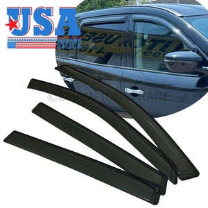 Viseras de ventana de montaje exterior parasol protector de lluvia para Nissan Pathfinder 2013-2020 - Imagen 1 de 10