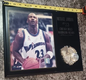 Placa Michael Jordan Washington Wizards - Imagen 1 de 6