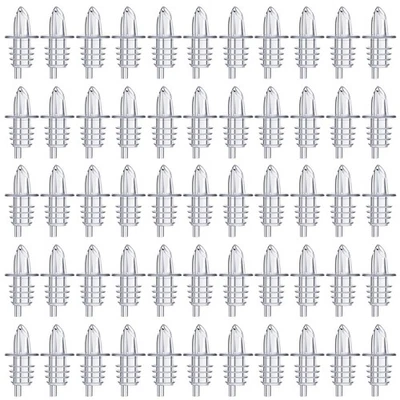 100 Packungen Ausgießer für Schnapsflaschen, Ausgießer Aus Kunststoff, Schw9568 - Bild 1 von 4