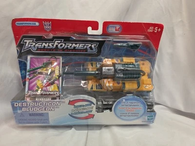 Transformers RID  DESTRUCTICON BLUDGEON KB Exclusive Sealed on Card 2002 - Image 1 of 4