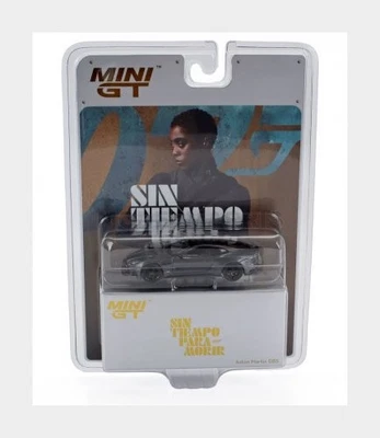MINI-GT MGT00904-007S ASTON MARTIN - DBS COUPE 2021 - 007 JAMES BOND - NO TIME T - Immagine 1 di 2