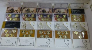 2007 - 2016 U.S. Presidential $1 Proof Sets in Original Mint Packaging ~10 SETS - Picture 1 of 1