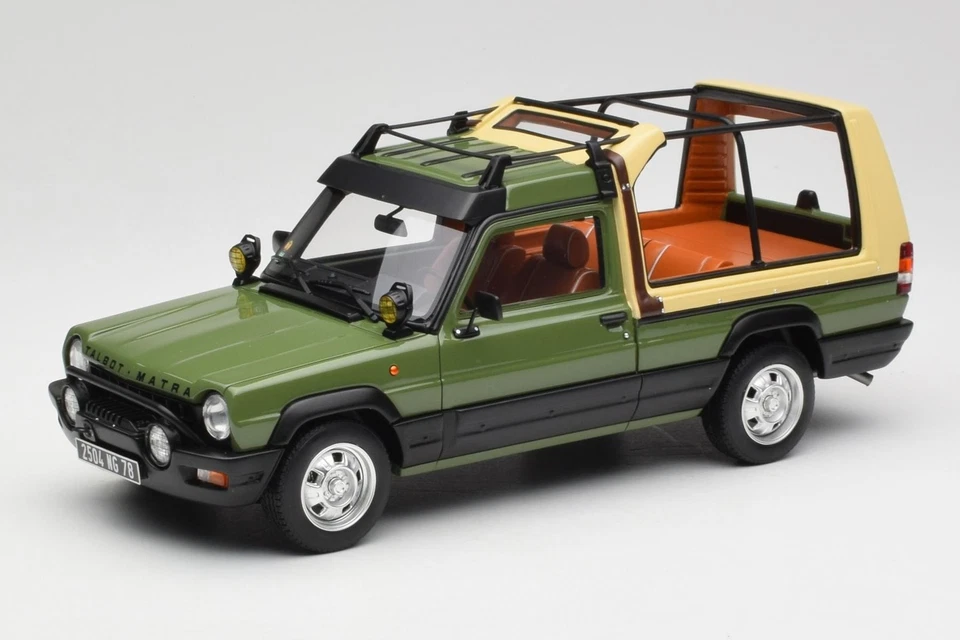 Talbot Matra Rancho Scoperta 1/18 1981 Verde Sologne - OttOmobile OT1096