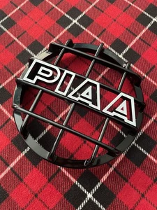 Genuine PIAA Black Mesh Fog Driving Light Cover 6.5 inch 1 cover only like new - Picture 1 of 10