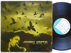 JOHNNY GRIFFIN A Blowing Session LP BLUE NOTE 1559 NY 23 EAR MONO John Coltrane - Picture 1 of 15