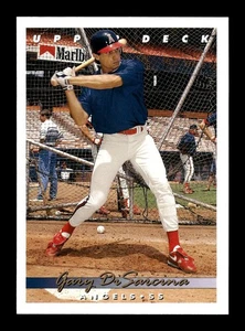 GARY DISARCINA ⚾ 1993 Upper Deck Baseball #230 Angels - Picture 1 of 2