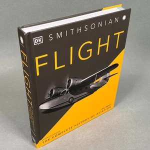 Flight The Complete History of Aviation DK Definitive Visual Histories VERY GOOD - Picture 1 of 20