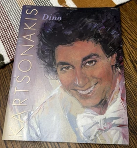 Dino Kartsonakis Self Titled Piano solos songbook, 1988 Benson Co., 58 pages - Picture 1 of 8