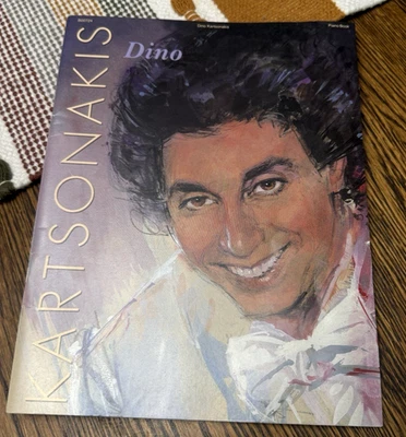 Dino Kartsonakis Self Titled Piano solos songbook, 1988 Benson Co., 58 pages - Image 1 of 4