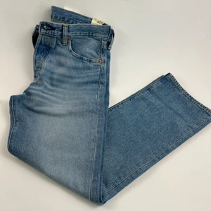 Jeans Levi's Hombre 501 Original Pierna Recta Botón Mosca 38x30 Azul Nuevo Con Etiquetas - Imagen 1 de 12