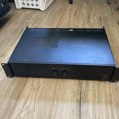 Behringer KM750 2 Channel 750W Power Amplifier - Image 1 of 2