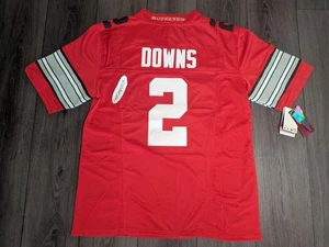 🚨 Caleb Downs #2 Ohio State Buckeyes Stitched Heritage 🏈 Trikot Herren Medium - Bild 1 von 4