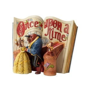 Disney Traditions Sammlung von Jim Shore Die Schöne und das Biest Bilderbuch Figur... - Bild 1 von 6