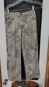 boys Real tree camouflage adjustable pants size 10 - Picture 1 of 5