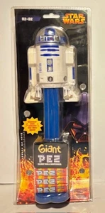 Dispensador Pez Giant Pez Star Wars R2D2 2005 Pez nuevo en paquete LEER - Imagen 1 de 2