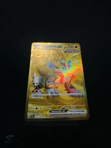 Gouging Fire EX 214/162SV05: Temporal Forces Holo Card Mint Condition - Picture 1 of 3