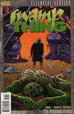 Essential Vertigo: Swamp Thing #17 VF/NM; DC/Vertigo | Alan Moore 36 - w/Bag+Boa - Image 1 of 1