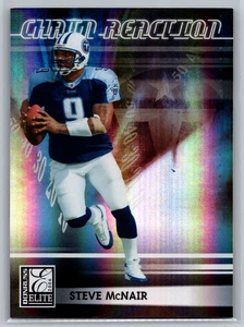 Steve McNair 2006 Donruss Elite Chain Reaction Black /500 CR-6 Tennessee Titans - Picture 1 of 2