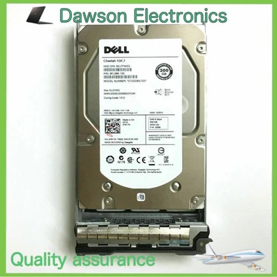 Dell F617N 0F617N ST3300657SS 300GB 15K 6G 3.5" SAS HDD HARD DRIVE - Image 1 of 2