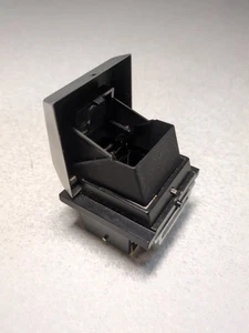 Visor buscador de prisma negro nivel cintura Pentacon fotografía años 60 - Imagen 1 de 13