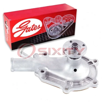 Bomba de agua del motor Gates para Dodge D150 1977-1987 3,7 L L6 refrigerante anticongelante gw Foto 1 de 4