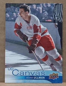 2016-17 Norm Ullman Upper Deck Canvas Retired Stars #C246 - Imagen 1 de 1
