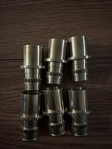 (MENGE 6) 3/4" ProPEX x 3/4" Buchse Schweiß Kupferrohr Adapter - Bild 1 von 2