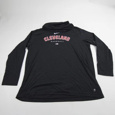 Cleveland Guardians Nike MLB Authentic Dri-Fit Long Sleeve Shirt Men's Used - Image 1 of 4