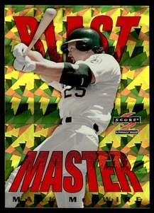1997 Score Blast Masters Mark McGwire Oakland Athletics #2 - Picture 1 of 2