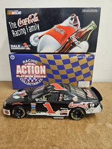 ACTION Dale Earnhardt Jr #1 Coca-Cola Polar Bear 1998 Monte Carlo 1:24 NASCAR - Bild 1 von 7