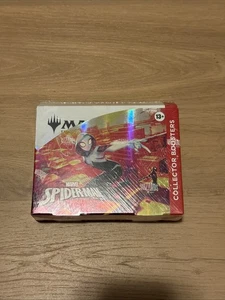 MTG Magic: The Gathering Spider-Man Collector Booster Box 12 Packs Sealed NIB  - Picture 1 of 1