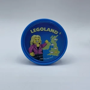 Legoland Windsor UK Lego Pop Badge - Picture 1 of 1