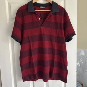 Jaegar Gentleman’s Striped Polo Shirt L - Picture 1 of 9