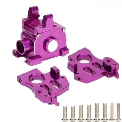 #85235 #85045 Aluminum Gear Box / Bulkhead Set for RC 1/8 HPI Savage SS X 4.6 XL - Image 1 of 4